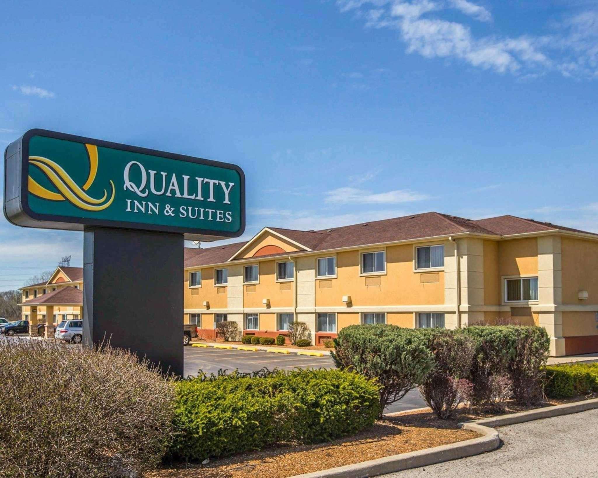 Mainstay Suites Joliet I-80 Esterno foto